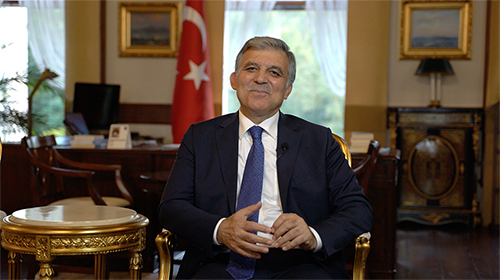 11. Cumhurbaşkanı Abdullah Gül, Kazak Devlet Televizyonunun Sorularını Yanıtladı